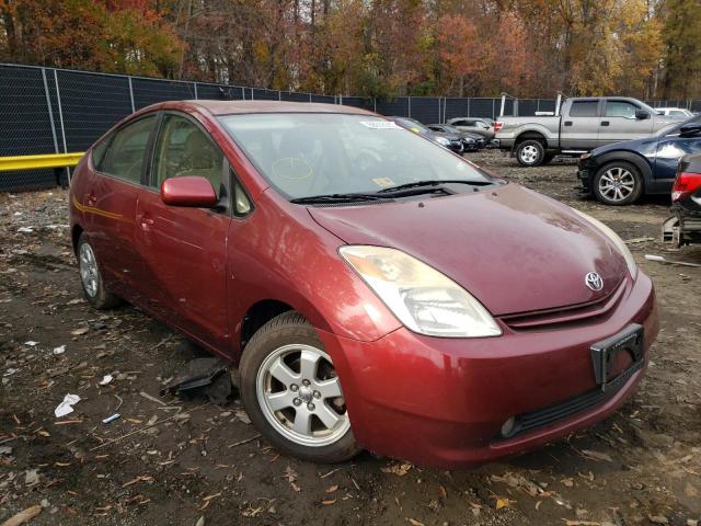 TOYOTA PRIUS 2004 with VIN JTDKB20U440024566 - Photo from auction