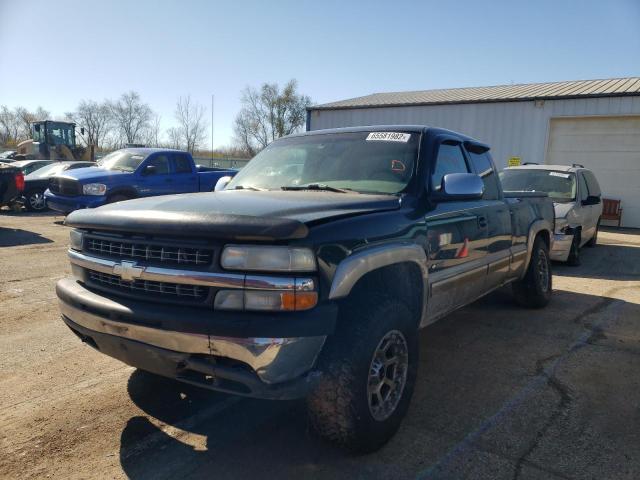 Photo 2 from auction – 2002 CHEVROLET SILVERADO with VIN 2GCEK19T921278518