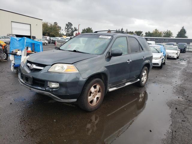 Photo 2 from auction – 2005 ACURA MDX with VIN 2HNYD18285H518003