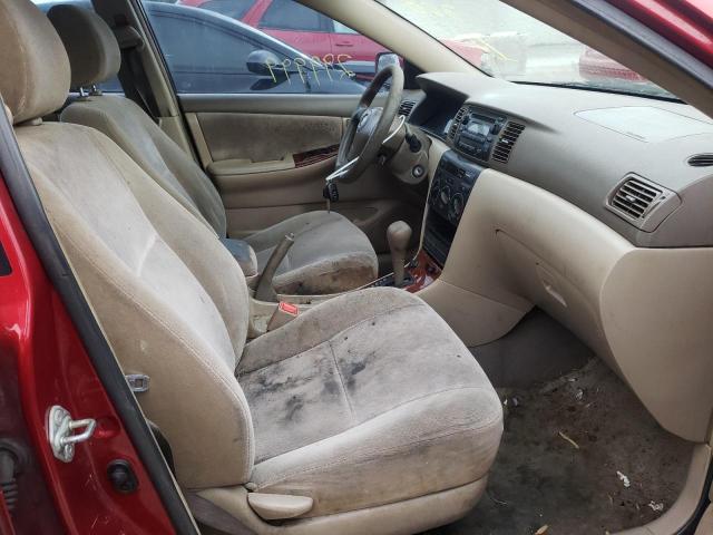 Photo 5 from auction – 2005 TOYOTA COROLLA CE with VIN 2T1BR32E35C551805