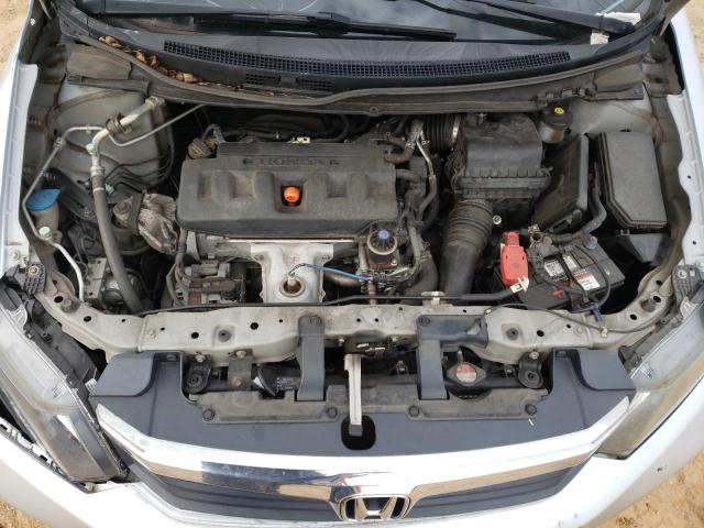 Photo 7 from auction – 2012 HONDA CIVIC EXL with VIN 2HGFB2F99CH536016