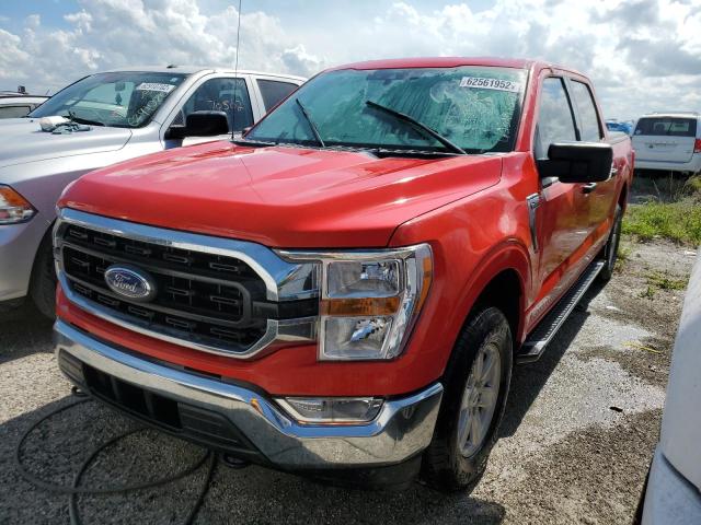 Photo 3 from auction – 2021 FORD F150 SUPER with VIN 1FTEW1EP8MKD07135