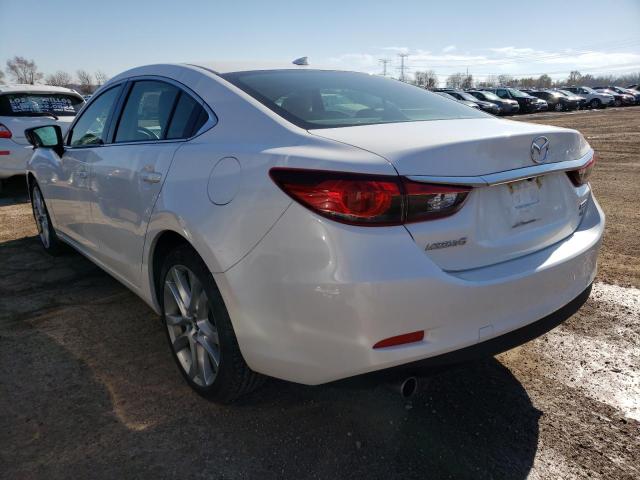 Photo 3 from auction – 2016 MAZDA 6 TOURING with VIN JM1GJ1V52G1473134