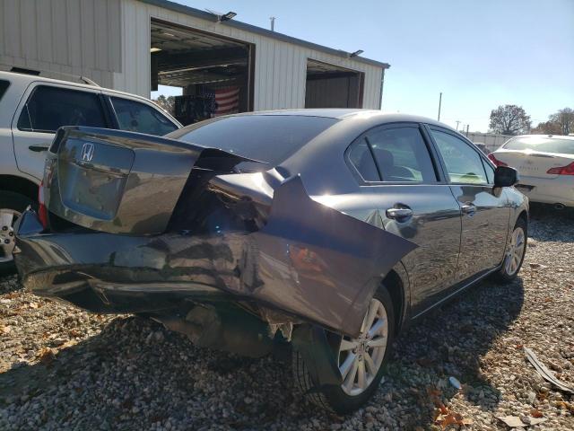 Photo 4 from auction – 2012 HONDA CIVIC EXL with VIN 19XFB2F9XCE037641