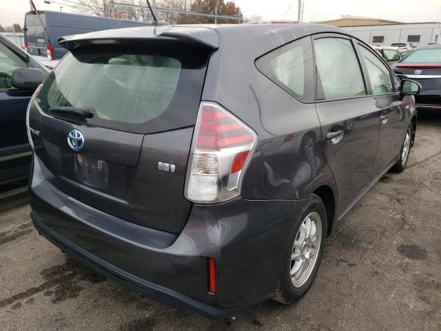 Photo 4 from auction – 2015 TOYOTA PRIUS V with VIN JTDZN3EU9FJ036486