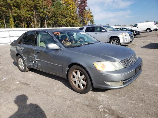 TOYOTA AVALON XL 2003 with VIN 4T1BF28B53U326149 - Photo from auction