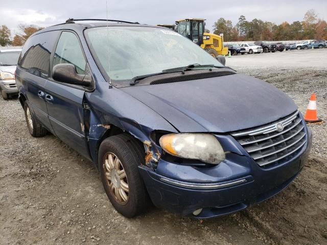 CHRYSLER TOWN & COU 2005 with VIN 2C4GP54L45R233341 - Photo from auction