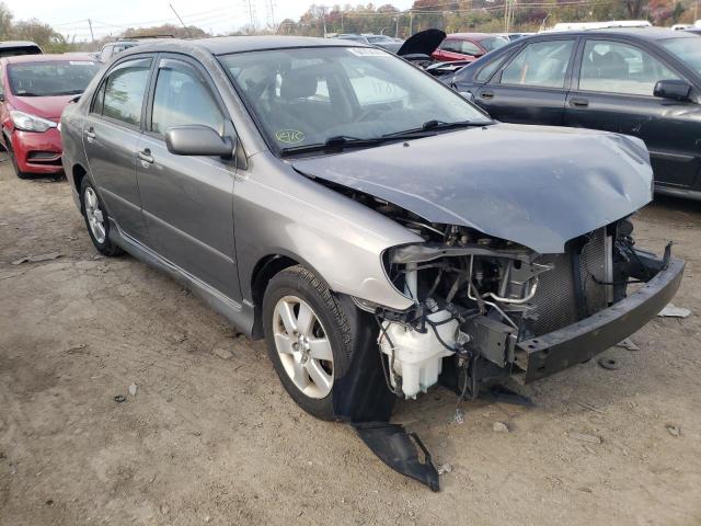 TOYOTA COROLLA CE 2007 with VIN 2T1BR32E27C780236 - Photo from auction