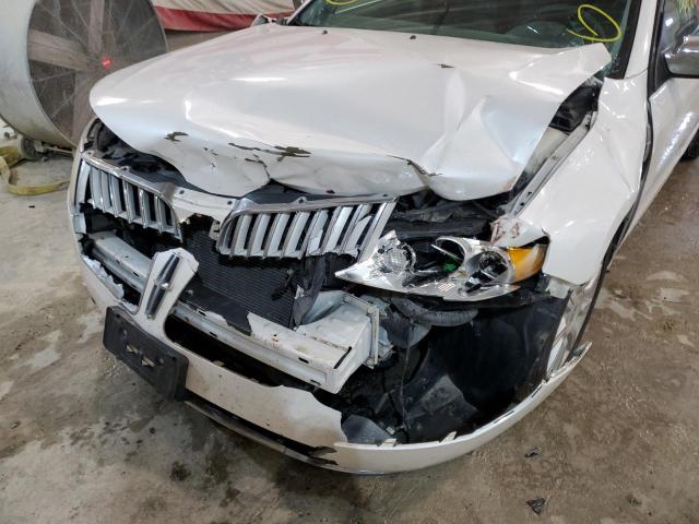 Photo 9 from auction – 2010 LINCOLN MKZ with VIN 3LNHL2JC9AR600933