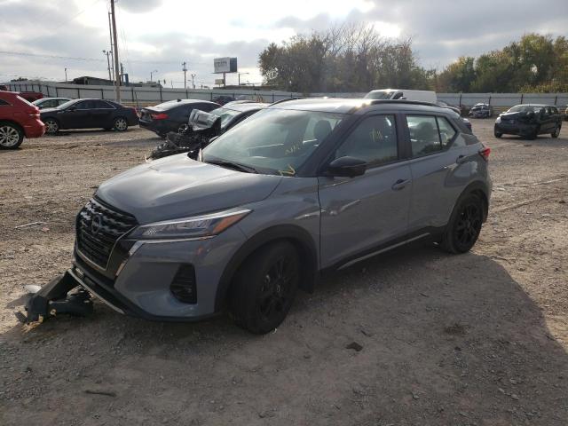 Photo 2 from auction – 2022 NISSAN KICKS SR with VIN 3N1CP5DV9NL503499