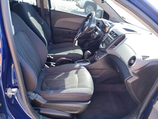 Photo 5 from auction – 2013 CHEVROLET SONIC LT with VIN 1G1JC6SH3D4155683
