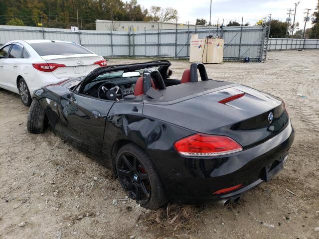 Photo 3 from auction – 2009 BMW Z4 SDRIVE3 with VIN WBALM53599E161594