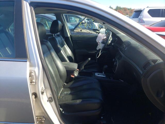 Photo 5 from auction – 2007 HYUNDAI SONATA SE with VIN 5NPEU46F17H295670