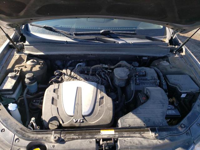 Photo 7 from auction – 2010 HYUNDAI SANTA FE G with VIN 5NMSG4AG2AH400716