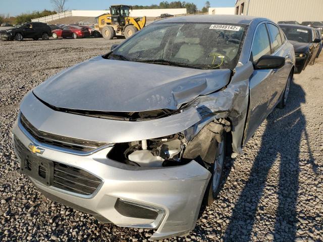 Photo 2 from auction – 2016 CHEVROLET MALIBU LS with VIN 1G1ZB5ST3GF219850