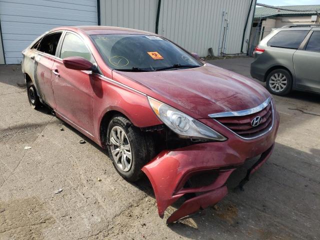 HYUNDAI SONATA GLS 2012 with VIN 5NPEB4ACXCH341848 - Photo from auction