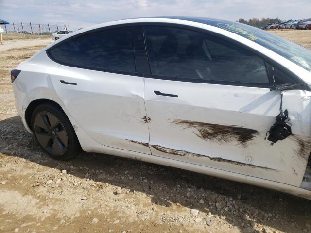 Photo 10 from auction – 2021 TESLA MODEL 3 with VIN 5YJ3E1EA7MF921189