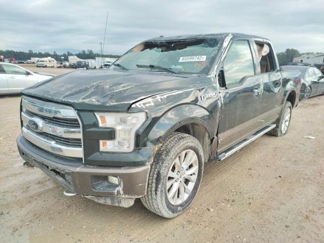 Photo 2 from auction – 2016 FORD F150 SUPER with VIN 1FTEW1EFXGFA82740