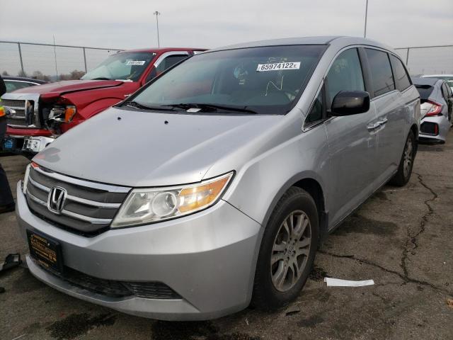 Photo 2 from auction – 2012 HONDA ODYSSEY EX with VIN 5FNRL5H45CB039403