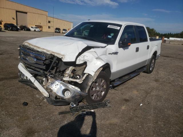 Photo 2 from auction – 2009 FORD F150 SUPER with VIN 1FTRW128X9FA37629