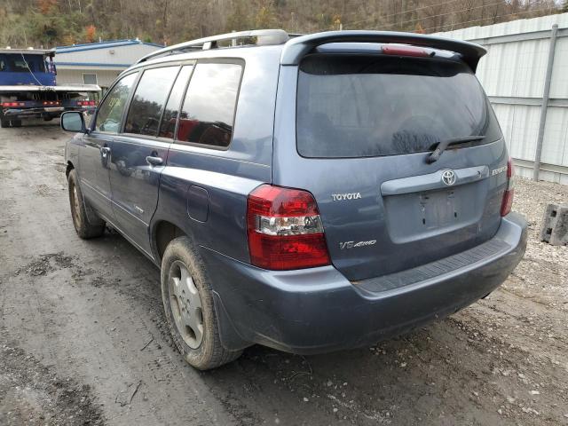 Photo 3 from auction – 2007 TOYOTA HIGHLANDER with VIN JTEEP21AX70191114