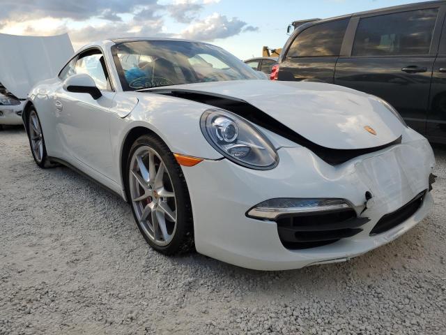 PORSCHE 911 CARRER 2014 with VIN WP0AB2A92ES121194 - Photo from auction