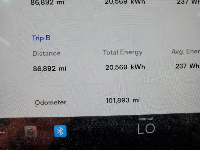 Photo 8 from auction – 2021 TESLA MODEL 3 with VIN 5YJ3E1EA5MF930280