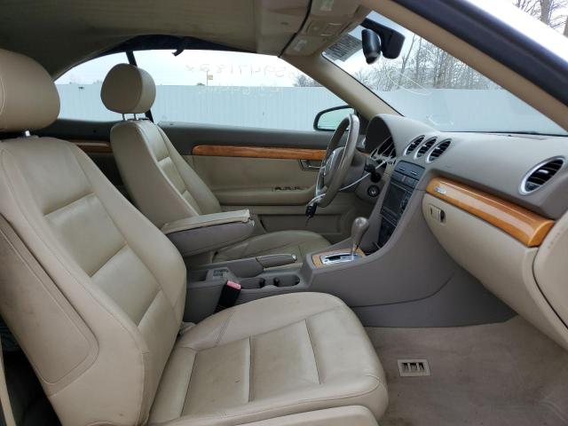 Photo 5 from auction – 2007 AUDI A4 2.0T CA with VIN WAUDF48H87K030876