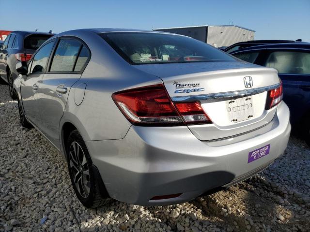 Photo 3 from auction – 2013 HONDA CIVIC EX with VIN 19XFB2F80DE020906