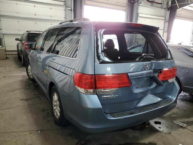 Photo 3 from auction – 2010 HONDA ODYSSEY EX with VIN 5FNRL3H67AB080621