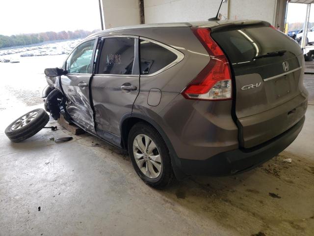 Photo 3 from auction – 2012 HONDA CR-V EXL with VIN 5J6RM3H78CL031833