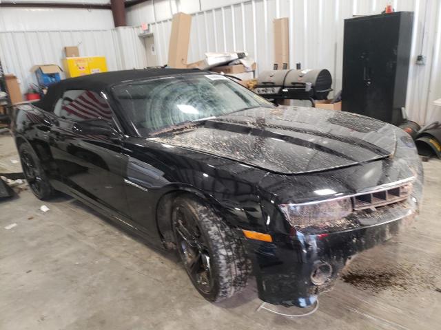 CHEVROLET CAMARO LT 2014 with VIN 2G1FC3D39E9320561 - Photo from auction