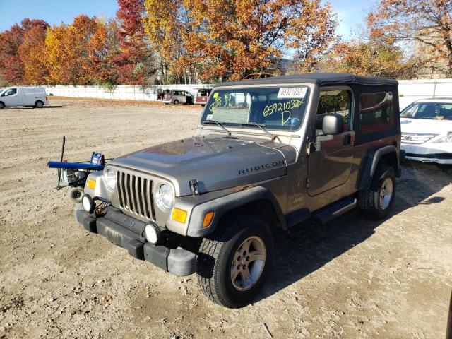 صورة رقم 2 من المزاد - 2004 JEEP WRANGLER / مع VIN 1J4FA49S24P774891