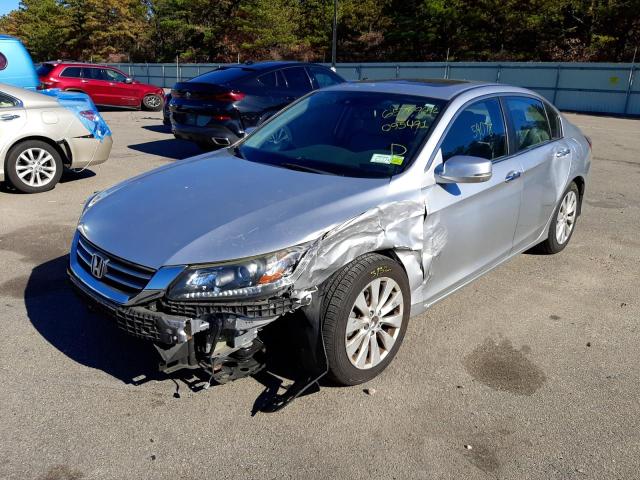 Photo 2 from auction – 2014 HONDA ACCORD EXL with VIN 1HGCR2F83EA095491