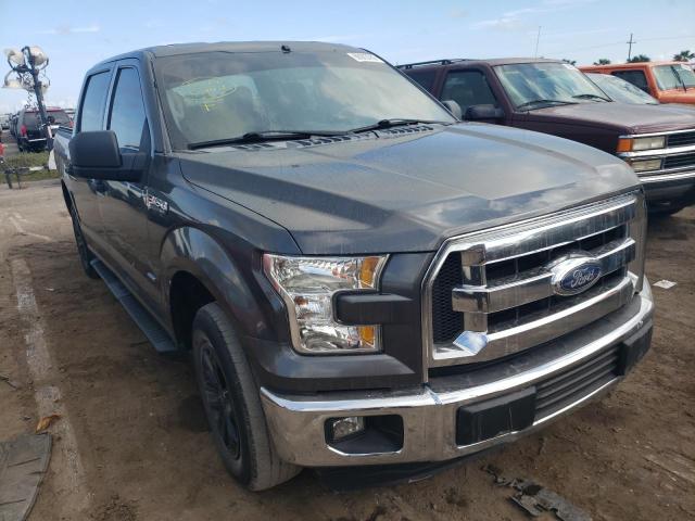FORD F150 SUPER 2016 with VIN 1FTEW1CP7GFA97109 - Photo from auction