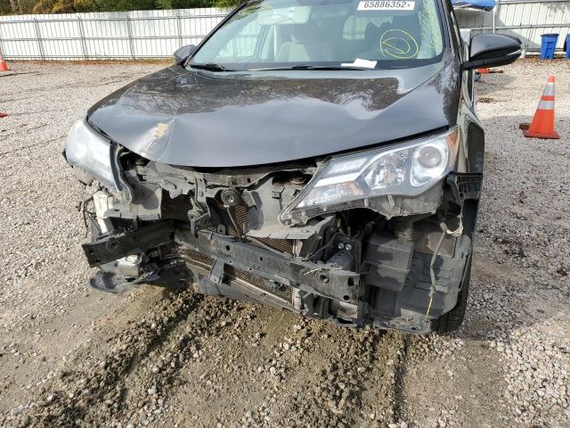 Photo 9 from auction – 2013 TOYOTA RAV4 XLE with VIN 2T3RFREVXDW102616
