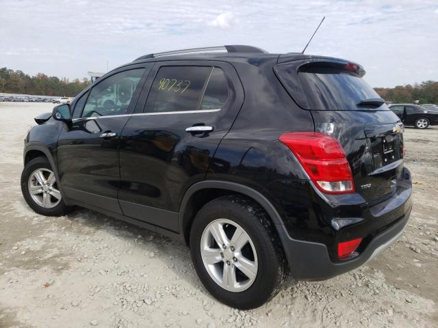 Photo 3 from auction – 2018 CHEVROLET TRAX 1LT with VIN 3GNCJLSB7JL324861