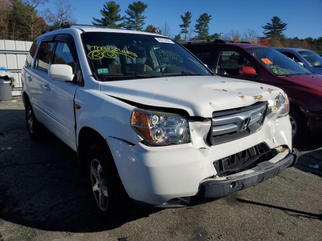 HONDA PILOT EX 2008 with VIN 5FNYF18498B009548 - Photo from auction