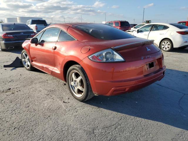 Photo 3 from auction – 2009 MITSUBISHI ECLIPSE GS with VIN 4A3AK24F39E034228