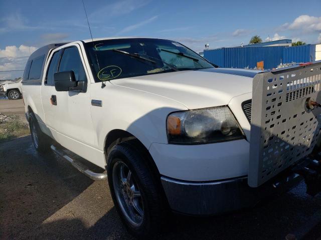 FORD F150 2006 with VIN 1FTPX12V56KC31532 - Photo from auction