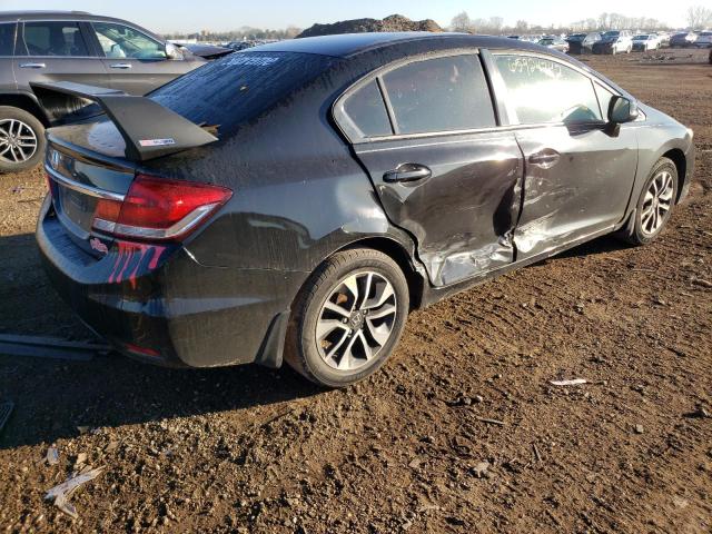 Photo 4 from auction – 2013 HONDA CIVIC EX with VIN 19XFB2F82DE043412