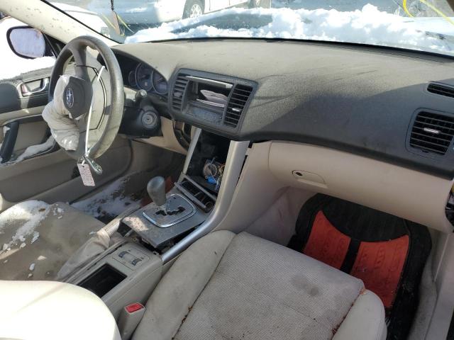 Photo 9 from auction – 2007 SUBARU LEGACY OUT with VIN 4S4BP61C277344653