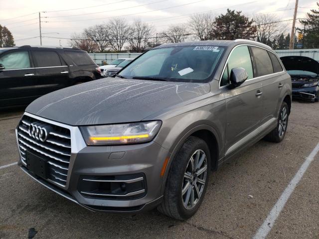 Photo 2 from auction – 2018 AUDI Q7 PRESTIG with VIN WA1VAAF73JD024911