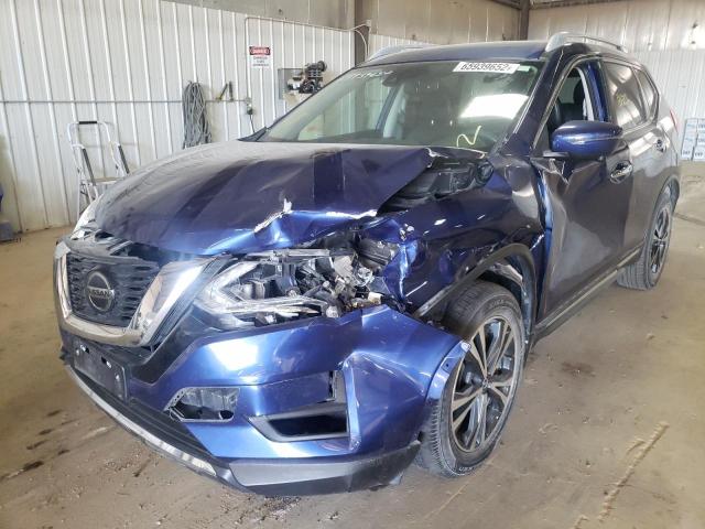 Photo 2 from auction – 2018 NISSAN ROGUE S with VIN 5N1AT2MT2JC713098