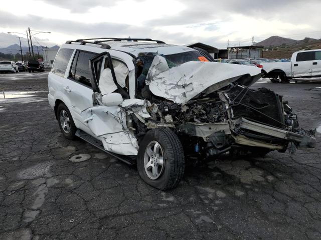 HONDA PILOT EXL 2008 with VIN 5FNYF28788B027460 - Photo from auction