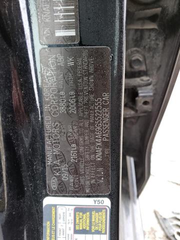 Photo 10 from auction – 2016 KIA FORTE LX with VIN KNAFX4A69G5522555