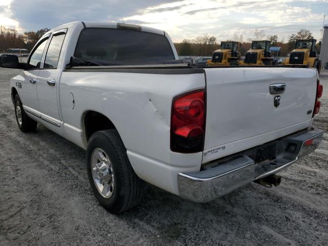 Photo 3 from auction – 2007 DODGE RAM 2500 S with VIN 3D7KR28A57G800635