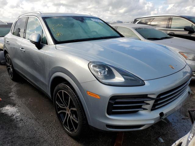 PORSCHE CAYENNE 2020 with VIN WP1AA2AY2LDA06315 - Photo from auction