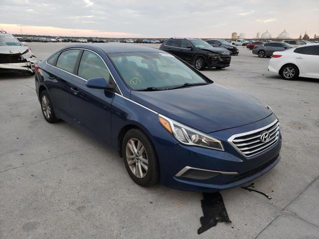 HYUNDAI SONATA SE 2017 with VIN 5NPE24AF3HH452873 - Photo from auction
