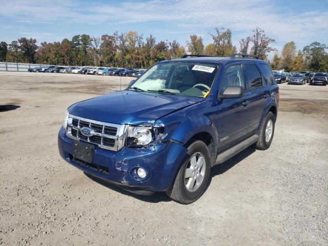 Photo 2 from auction – 2008 FORD ESCAPE XLT with VIN 1FMCU03Z68KE00409
